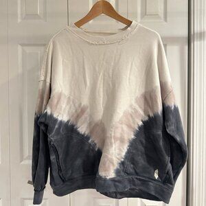 Free People Ombre Tie-Dye Metti Crew